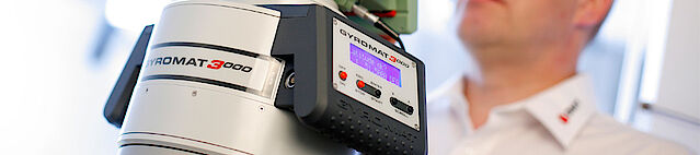 Precision Surveying Gyroscope: GYROMAT